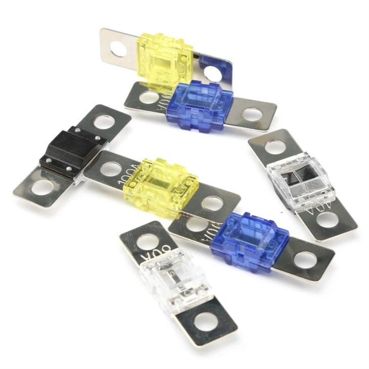 MIDI Bolt Down Fuse Transprent Housing