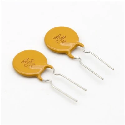 60V PPTC Polyswitch Radial Leaded Fius