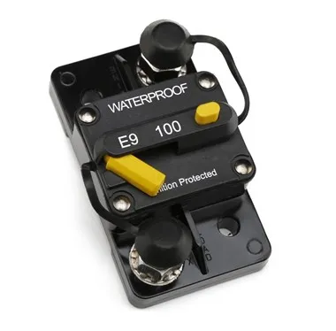 Pemutus Litar Hidup-Mati Amp Tinggi Manual