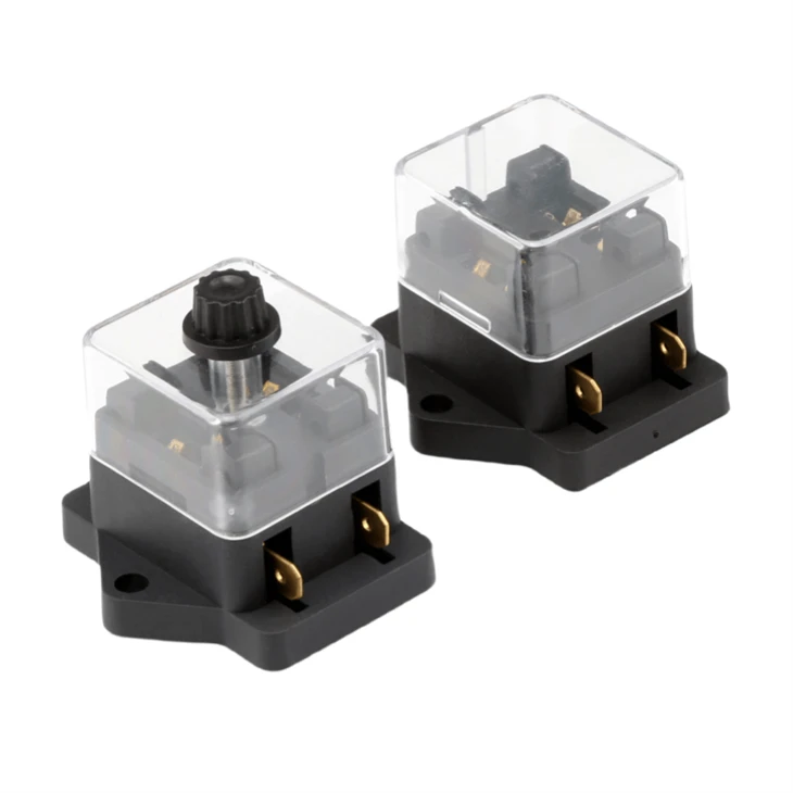 12V-24V 2 4 5 6 8 10 12 Way Waterproof Blade Fuse Block Holder Box