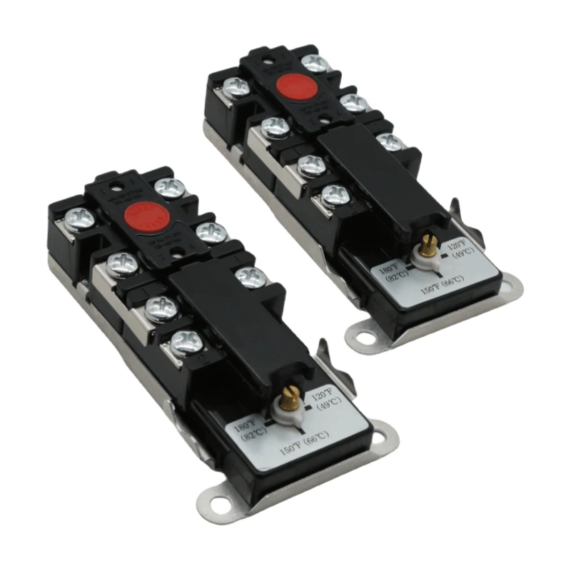 Auto And Manual Reset KSD308 Water Heater Thermostat