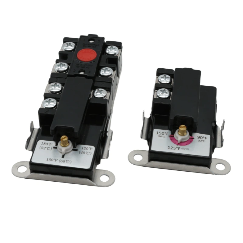 Auto And Manual Reset KSD308 Water Heater Thermostat